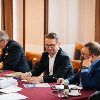 Obrazek z galerii nr 8 wydarzenia 'Ostatnie w roku akademickim 2018/2019 posiedzenie RRWP'