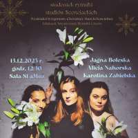 Plakat do wydarzenia zawierający skrócone dane ze strony internetowej