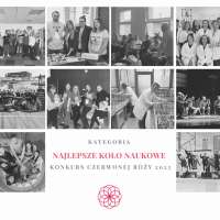 kandydaci do nagrody Czerwonej Róży w kategorii najlepsze koło naukowe