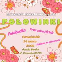 Plakat wydarzenia Połowinki aMuz 2025