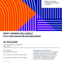 Plakat do wydarzenia zawierający skrócone informacje ze strony wydarzenia.