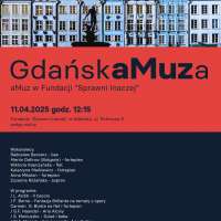 Plakat wydarzenia Koncert z cyklu „GdańskaMuza” w Fundacji „Sprawni Inaczej”