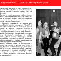 Studenckie Koło Naukowe „Przyszłe Położne” / Gdański Uniwersytet Medyczny