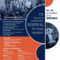 Plakat wydarzenia VII. Deutsch-Polnisches Festival Für Funge Musiker, Bremen 2023