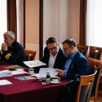 Obrazek z galerii nr 6 wydarzenia 'Ostatnie w roku akademickim 2018/2019 posiedzenie RRWP'