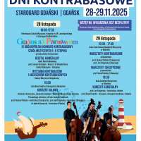 Plakat zawierający skrócone i informacje dot. wydarzenia