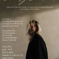 Plakat wydarzenia Recital dyplomowy Sandry Bożewicz - musical (studia II st.)