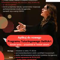 Obrazek z galerii nr 0 wydarzenia 'Program Tutoringowy GeStArt'