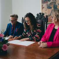 Obrazek z galerii nr 0 wydarzenia 'aMuz i Nadbałtyckie Centrum Kultury podpisały list intencyjny dotyczący podjęcia współpracy'