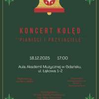 Plakat do wydarzenia zawierający skrócone dane ze strony internetowej