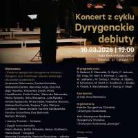 Plakat do wydarzenia zawierający skrócone dane ze strony internetowej