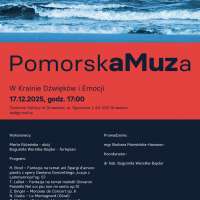 Plakat do wydarzenia zawierający skrócone dane ze strony internetowej