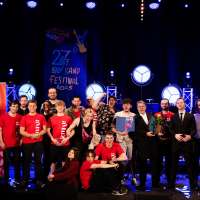 Obrazek z galerii nr 8 wydarzenia 'GRAND PRIX dla Big-Bandu aMuz na 27. Ogólnopolskim Big Band Festiwalu w Nowym Tomyślu'