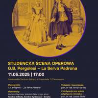 Plakat wydarzenia Studencka Scena Operowa | G.B. Pergolesi - \