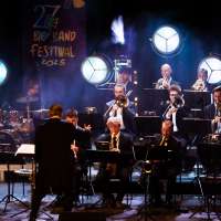 Obrazek z galerii nr 1 wydarzenia 'GRAND PRIX dla Big-Bandu aMuz na 27. Ogólnopolskim Big Band Festiwalu w Nowym Tomyślu'