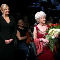 Helena Łazarska, Małgorzata Walewska (archiwum Małopolskiego Centrum Kultury SOKÓŁ)