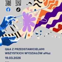 Plakat ze skrótem wydarzenia