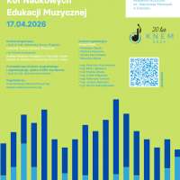 Plakat do wydarzenia zawierający skrócone dane ze strony internetowej