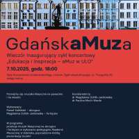 Plakat do wydarzenia zawierający skrócone informacje ze strony internetowej