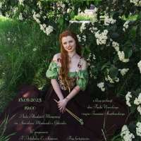 Plakat wydarzenia Recital dyplomowy Zuzanny Mazurek - perkusja (studia I st.)