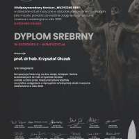 Obrazek z galerii nr 5 wydarzenia 'Laureaci III Międzynarodowego Konkursu „MUZYCZNE ORŁY” 2022'