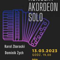 Plakat wydarzenia Koncert z cyklu \