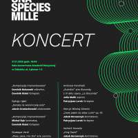 Plakat do wydarzenia zawierający skrócone dane ze strony internetowej