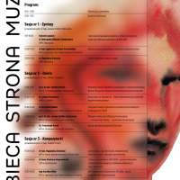 Plakat do wydarzenia zawierający skrócone dane ze strony internetowej