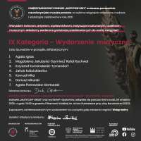 Obrazek z galerii nr 4 wydarzenia 'Laureaci prestiżowego konkursu \