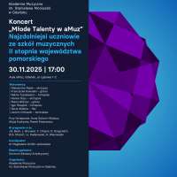 Plakat do wydarzenia ze skróconymi informacjami ze strony internetowej