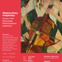 Plakat do wydarzenia zawierający skrócone dane ze strony www