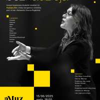 Plakat wydarzenia (bez)nadzieja | Koncert dyplomowy Faustyny Hinc - dyrygentura chóralna (studia II st.) 