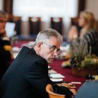 Obrazek z galerii nr 17 wydarzenia 'Ostatnie w roku akademickim 2018/2019 posiedzenie RRWP'