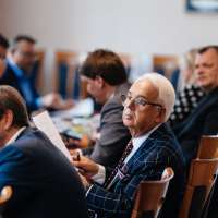 Obrazek z galerii nr 19 wydarzenia 'Ostatnie w roku akademickim 2018/2019 posiedzenie RRWP'