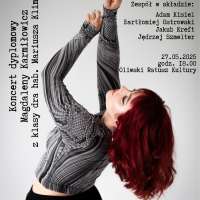 Plakat wydarzenia Halucynacje. Koncert dyplomowy Magdaleny Karmiłowicz - wokalistyka jazzowa (studia II st.)