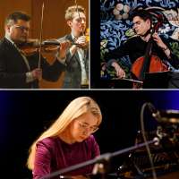 Obrazek z galerii nr 0 wydarzenia 'Troje studentów aMuz laureatami stypendium MKiDN w roku akademickim 2021/2022'