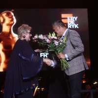 Obrazek z galerii nr 3 wydarzenia 'Złoty Fryderyk 2021 dla prof. dr hab. Jadwigi Rappé'