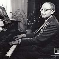 Fotografia Mario Castelnuovo-Tedesco