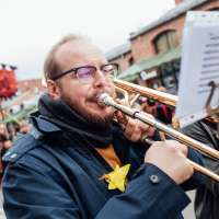 Obrazek z galerii nr 7 wydarzenia 'Orkiestra Dęta aMuz zagrała na Polach Nadziei na Pomorzu 2025'