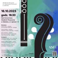 Plakat wydarzenia Koncert z cyklu „Kameralistyka czas start!”: Nowa płyta Katedry Kameralistyki – From the Forgotten Pages of Polish Chamber Music vol. 2 (DUX)