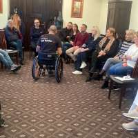 Obrazek z galerii nr 0 wydarzenia 'Rozpoczęcie szkoleń w ramach projektu „aMuz dla wszystkich – poprawa dostępności studiów muzycznych dla osób z niepełnosprawnościami”'