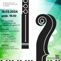 Plakat wydarzenia Koncert z cyklu „Kameralistyka czas start!”