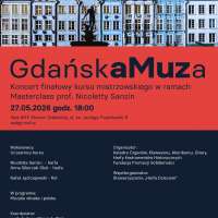 Plakat z informacją o wydarzeniu