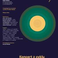 Plakat wydarzenia Koncert z cyklu \