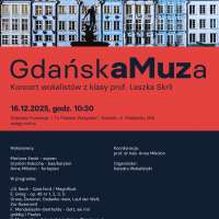 Plakat ze skrótem wydarzenia