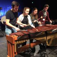 Obrazek z galerii nr 21 wydarzenia 'Perkusiści aMuz na Festival bicích nástrojů w Brnie'