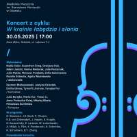 Plakat wydarzenia Koncert Katedry Wiolonczeli i Kontrabasu z cyklu \