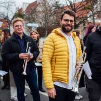 Obrazek z galerii nr 1 wydarzenia 'Orkiestra Dęta aMuz zagrała na Polach Nadziei na Pomorzu 2025'