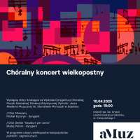 Plakat wydarzenia Chóralny koncert wielkopostny