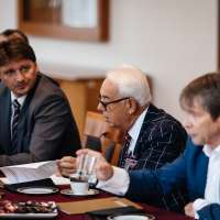 Obrazek z galerii nr 16 wydarzenia 'Ostatnie w roku akademickim 2018/2019 posiedzenie RRWP'